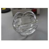 Illusions Crystal Rosebowl