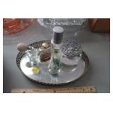 Vanity Tray w/ Accessories