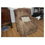 Overstuffed Rocking Recliner 39" x 36" x 41"