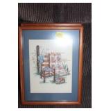 2 Framed Cross Stitch