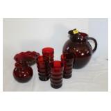 Ruby Water Set & More