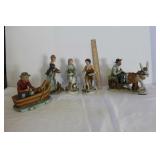 Figurines Inc. Lefton, Homco