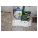Driver Set, Smoke Detector & Libman Mop