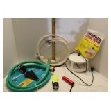 Hoses & Flea Trap