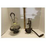 Cruet Set & Meat Grinder