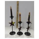 3 Candlesticks