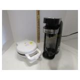 Flex Brew Coffee Maker & Waffle Iron