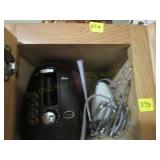 Toaster & Hand Mixer