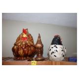 3 Chickens