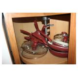 Set of "Green Pan" Pots & Pans