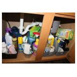 Under Sink Items, Cleaning Supplies