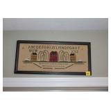 Needlepoint & Country Print