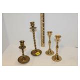 Brass Candlesticks