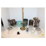 Candle Holders & Lamps