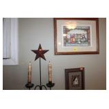 3pcs of Country Décor, Needlepoint