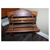2 Doll Benches