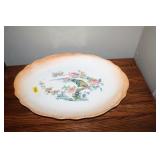 Early Hand Painted Platter