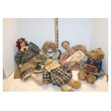 Rag Dolls & More