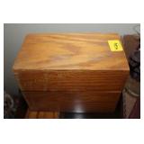 Recipe Box w/ Recopies