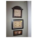 3pcs of Wall Décor