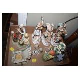 Figurines. Some Damaged