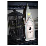 Birdhouse & Feeder