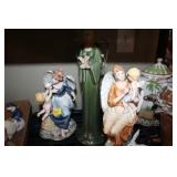 3 Angel Figures. Some Damaged