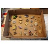 Costume Brooches