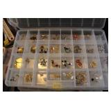 Costume Earrings W/ Case