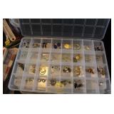 Costume Earrings W/ Case