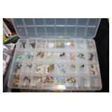 Costume Earrings W/ Case