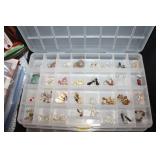 Costume Earrings W/ Case