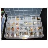Costume Earrings W/ Case
