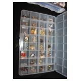 Costume Earrings W/ Case
