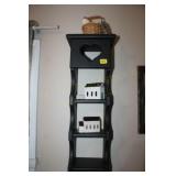 Wall Shelf w/ Contents