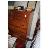 Cherry Chest of Drawers 33 1/2" x 16" x 47"