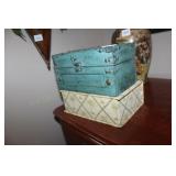 2 Dresser Boxes