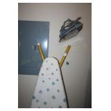 Iron & Ironing Board