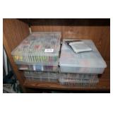 7 Containers of Needlepoint Thread