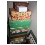 Gift Boxes & Plaque