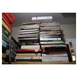 Books. Mostly Cooking