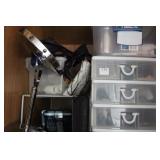Misc. Items Inc. Organizers, Mirror, BP Cuff, &