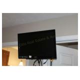 24" Apex TV. Must be Removed From Wall Mount