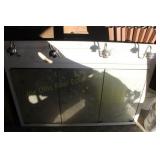 Lighted Medicine Cabinet. No Shades 48" x 34 1/2"