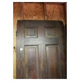 2 Wood Doors. 28" & 30"