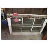 2 Six Pane Windows. 28" x 20"
