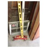 2 Levels & A Floor Jack. No Handle