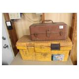 Tool Boxes W/ Tools