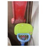 Little Tikes Slide & Ball Hoop