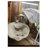 Bassinet & Bouncer